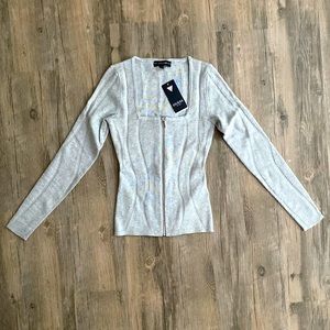 Brand new with tags Guess xs long sleeve zip